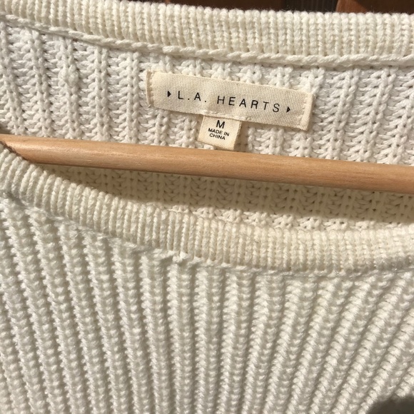 LA Hearts - Crew Knit Sweater - Picture 2 of 4